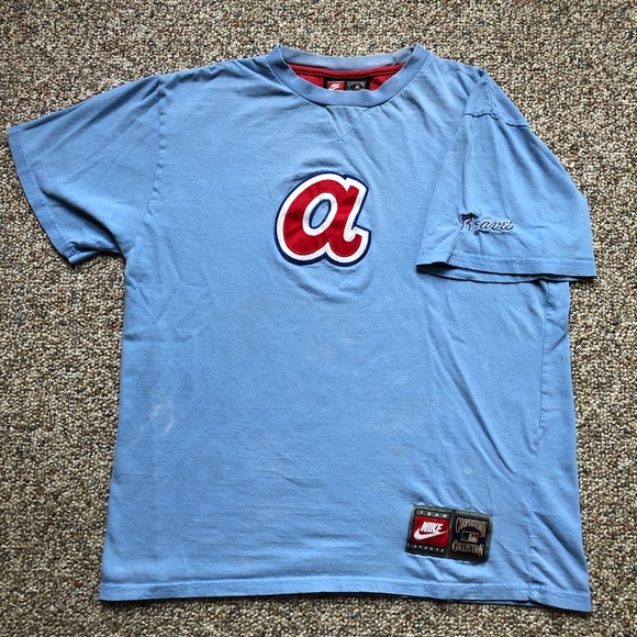 atlanta braves vintage shirt